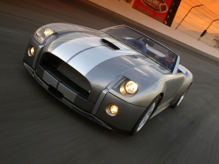  Shelby Cobra Concept 2004 года  (фото 53 из 53)